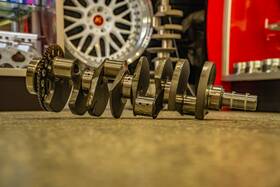 Apo-31q-cs-58x Callies Compstar Ls 4.000 Stroke 8 Cwt Crankshaft