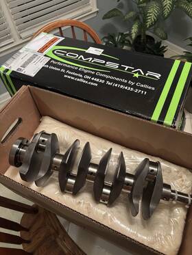 S23004 Callies Billet Crank Mitsubishi Evo X 94mm Stroke
