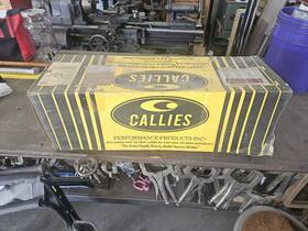 Sag116 Callies Stealth Crankshaft Sbc 3.5 Stroke