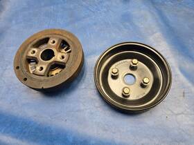 309-00496 Camaro 93-95 Firebird 3.4l V6 Harmonic Balancer And Crank Pulley