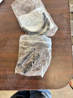 Jv748 Car Quest Carquest Olds And Ford V8 2 Piece Rear Main Seal