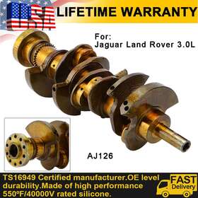 7dx23aa Carbole Crankshaft Aj126 For 2014-2020 Jaguar F-type 2014-2016 Land Rover Lr4 3.0l V6
