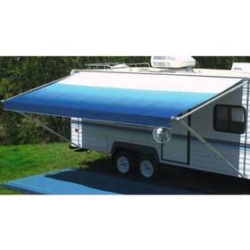 641601 Carefree Of Colorado - Fiesta 5.7ft-6.7ft Black Heavy Duty Manual Patio Awning Arm