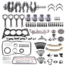Osj614 Carpartayoza 2trfe 2.7l Engine Piston Gasket Timing Kit Crankshaft Conrods For Toyota 4runner