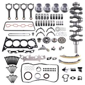 V2dh04 Carpartayoza 2trfe Engine Overhaul Rebuild Kit With Valves Crankshaft Rods For Toyota 4runner