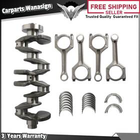 Qj-bm2.0-qz Carparts Wanasign Engine Crankshaft Connecting Rod Bearing For Bmw 2-3-4-5 Series X3 X5 2.0t 12-17