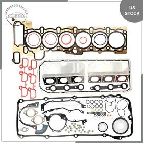 Cp058re029t44 Carpartsstore Cylinder Head And Lower Crankcase Gasket For 2001-2006 Bmw 325ci 325i 2.5l 3.0l