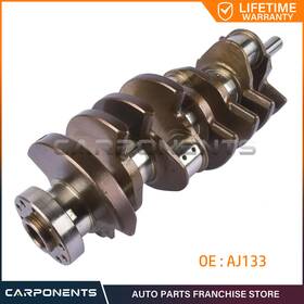 Aj133 Carponents 5.0 V8 Engine Crankshaft For Jaguar Xe Xj Land Rover Range