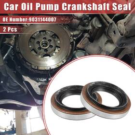9031144007 Carpopart 2pcs Car Crankshaft Seal Rear Fit For Toyota Tacoma 1998-2013