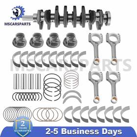 Ov4w59 Carspulses G4kh 2.0l Turbo Engine Rebuild Kit - Crankshaft Rods Piston For Hyundai Kia