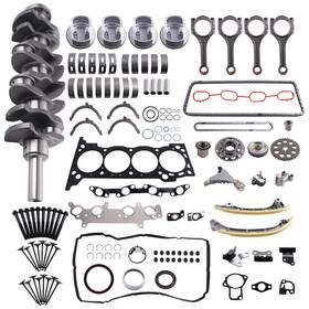 Q0eulz Carspulses 2trfe Engine Rebuild Kit -crankshaft Timing Set For Toyota 4runner Tacoma 2.7l