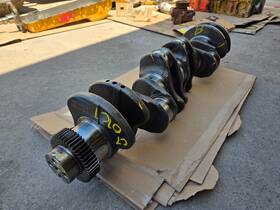 6b041034 Cat 2006 Ford F650 Caterpillar C7 Crankshaft #