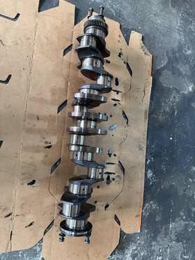 116-1080 Caterpillar Kenworth Truck Cat C10 Diesel Engine Crankshaft Std Oem