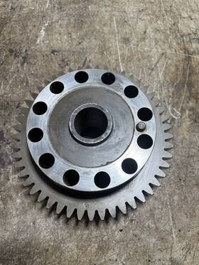 224-1214 Caterpillar C32 49 Teeth Crankshaft Gear