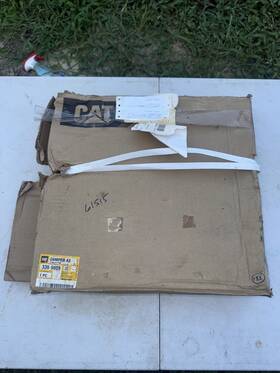338-9809 Caterpillar 3389809 Nos Oem Harmonic Balancer / Damper For 3126 C7 Engines