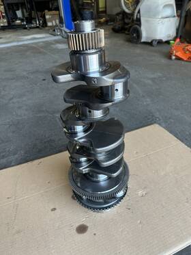 3631720 Caterpillar 2019 Cat C4.4 Perkins 4 Cylinder Diesel Engine Crankshaft Oe