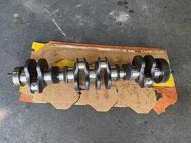 7c3536 Caterpillar Peterbilt 377 Cat 3406b Diesel Engine Crankshaft Oem