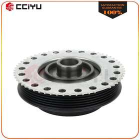 Z10708401g Cciyu For 2018 2019 Land Rover Range Velar 2.0l Harmonic Balancer 594-819