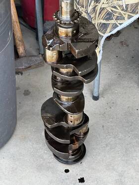 10114187 Chevrolet Chevy 366 Big Block Gen V Crank Std