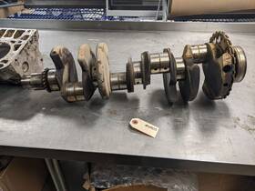 12558482 Chevrolet Crankshaft Standard For 01-02 Silverado 1500 4.8