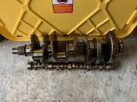 12588613 Chevrolet Gm Chevy Ls Gen 4 Crankshaft 58 Tooth Reluctor