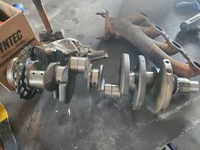 12588614 Chevrolet 1999-2007 Chevy /gmc 4.8l Engine Crankshaft Assembly 482 Oem