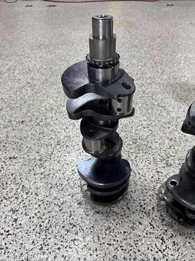 12603616 Chevrolet Lsa Forged Crankshafts Just Got Checked And Polished Ready To Install