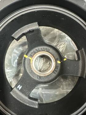 12634105h Chevrolet 6.0 Ls Crate Motor Harmonic Balancer
