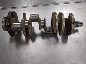 12652216 Chevrolet Crankshaft Standard From 2001 Suburban 1500 5.3