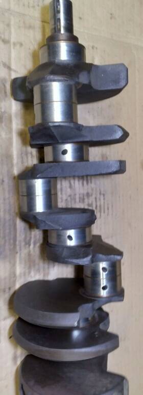 14088535 Chevrolet 350 Sbc Crankshaft Gm Crank Small Block - Chevy