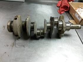 24502168 Chevrolet Crankshaft Standard For 00-05 Impala 3.8