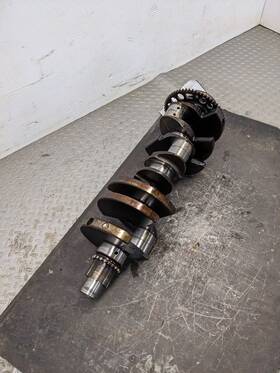 303.gm1w13 Chevrolet 2013 Camaro 6.2l L99 Oem V8 Crankshaft 1182645
