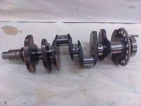 303.gm1z09 Chevrolet Corvette 2009 Crankshaft 262671