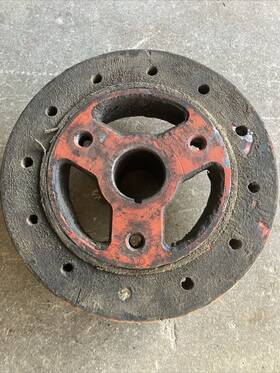 3914684 Chevrolet Small Block Chevy Sbc V8 327 350 Harmonic Balancer 6.75 Inch