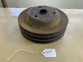 4585300a Chevrolet 1977-1985 Chevy Camaro Corvette Firebird Small Block 3 Groove Crank Pulley Oem
