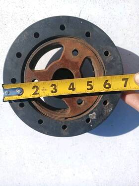 6012481 Chevrolet Harmonic Balancer 277 16187 Chevy Inline 6 194 230 250