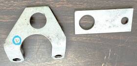 3994055 Chevrolet 69-78 1969-1978 Chevy 396 402 427 454 Engine Lift Hooks Gm Original #3994055 V L