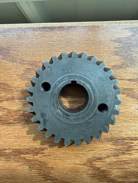 836986 Chevrolet Chevy Crankshaft Gear 1933-1934