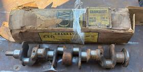 838877 Chevrolet Nos Gm Crankshaft 1937 1938 1939 216 Stovebolt Inline 6 Oem