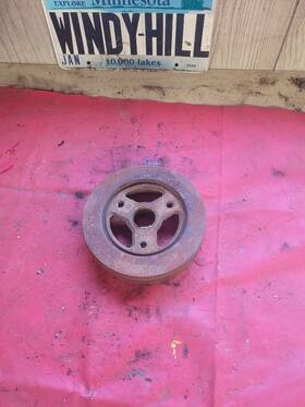 309-00101 Chevrolet Truck 1965 C10 230 Harmonic Balancer Fits 64-67 69 Gmc