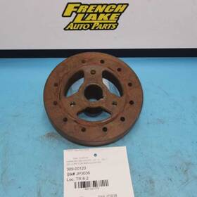 309-00120 Chevrolet Truck Harmonic Balancer 8-327 Fits 65-68 10 Pickup