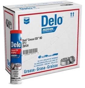 259124652 Chevron 10 Pack Delo Esi Hd Ep 2 Grease 14oz Tubes