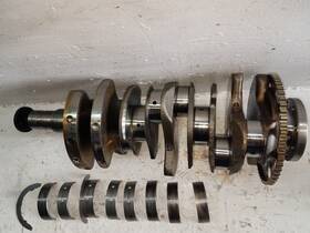 A13561441 Chevy 2010-2012 Malibu 3.6l Crankshaft With Rings 6 Cylinder S25
