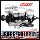 Chevy Assembly 14.4 Rotating Bbc Gas Manley 1500hp Dome 43cc Kit Ported 582