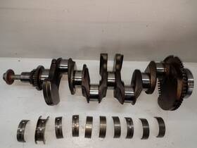 C7nh Chevy 2016-2020 Camaro 2.0l Turbo Crankshaft With Rings #c7nh 4 Cylinder Z3