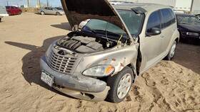 04777618ag Chrysler 2001-2010 Pt Cruiser Harmonic Balancer Crankshaft Pulley With Bolt 2.4l