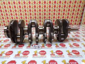 68191817aa Chrysler 2015 200 2.4l Engine Crankshaft Oem