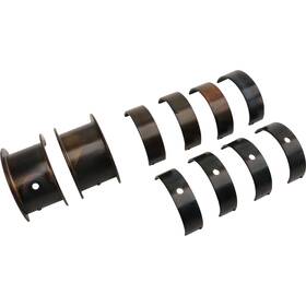 Ms-909hcx Clevite Ms-909hkx H-series Main Bearings 350 S/b Fits Chevy