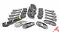 Cnc-10019 Motorsports Sb Chevy 396 Rotating Assembly Stroker Kit Compstar Crank Rods Srp Pistons