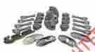 Cnc-10020 Motorsports Sb Chevy 350 Rotating Assembly Kit Callies Compstar Crank Rods Je Pistons